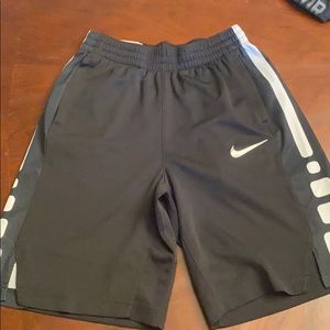 youth Nike basketball shorts
